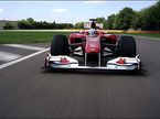 Фернандо Алонсо за рулем Ferrari F10