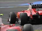 Ferrari на трассе Гран При Германии