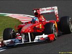 Ferrari. Фернандо Алонсо