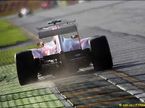 Фелипе Масса на трассе в Мельбурне
