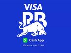 Логотип Visa Cash App RB Formula One Team