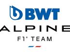 Логотипы Alpine F1 и BWT