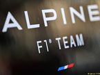 Логотип Alpine F1 