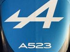 Носовой обтекатель Alpine A523, фото пресс-службы команды