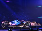 Машина Alpine на лондоском шоу F1 75 Live, фото XPB