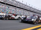 Спортпрототипы Cadillac на трассе в Дайтоне, фото пресс-службы Cadillac