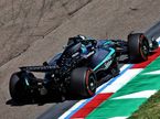 Джордж Расселл за рулём Mercedes W16 на тестах в Имоле, фото XPB