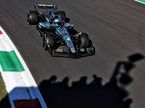 Джордж Расселл за рулём Mercedes W16 на тренировках в Монце, фото XPB