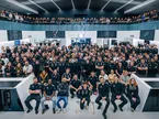 На базе Mercedes Кими Антонелли встречали как героя, фото пресс-службы команды
