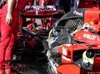 Ferrari Себастьяна Феттеля на стартовой решетке Гран При Японии