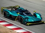 Aston Martin Valkyrie в гоночной версии AMR Pro, фото Aston Martin