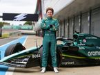 Джозеф Лоук, фото пресс-службы Aston Martin F1