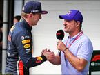 Макс Ферстаппен и Рубенс Баррикелло
