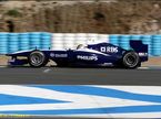 Williams-Cosworth на тестах в Хересе
