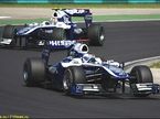 Williams. Нико Хюлкенберг и Рубенс Баррикелло