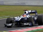 Рубенс Баррикелло за рулем Williams FW32