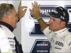 Williams. Патрик Хед и Рубенс Баррикелло