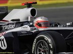 Рубенс Баррикелло за рулем Williams FW33