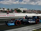 Рубенс Баррикелло на трассе первого этапа IndyCar во Флориде 