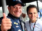 Рубенс Баррикелло и Фелипе Масса