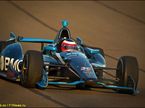 Рубенс Баррикелло на этапе IndyCar