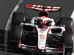 Эстебан Окон за рулём Haas VF-26, фото пресс-службы команды
