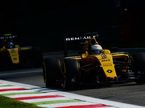 Гран При Италии. Гонщики Renault