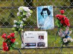 Место аварии Роланда Ратценбергера в Имоле