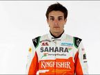 Резервный пилот Force India Жюль Бьянки