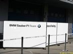 Боксы BMW Sauber во вторник были закрыты после инцидента