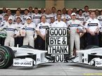 BMW Sauber прощается с Формулой 1