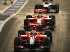 Гран При Абу Даби. Гонщики Virgin Racing