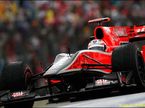 Virgin Racing. Тимо Глок