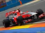 Marussia Virgin Racing. Жером Д'Амброзио