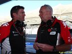 Руководитель Marussia F1 Team Джон Бут с гоночным директором команду Грэмом Лоудоном