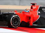 Тимо Глок. Marussia F1Team