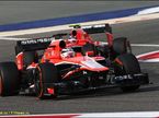 Машины Marussia на Гран При Бахрейна