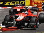 Пилоты Marussia на Гран При Монако