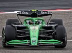 Габриэль Бортолето за рулём машины Sauber на тестах в Бахрейне, фото XPB