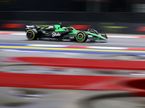 Нико Хюлкенберг за рулём C45 на трассе в Сингапуре, фото пресс-службы Sauber