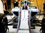 Валттери Боттас за рулём Williams FW37 на тестах в Хересе