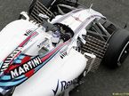 Валттери Боттас за рулём Williams FW38 на тестах в Барселоне