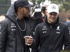 Валттери Боттас и Льюис Хэмилтон