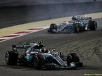Гран При Бахрейна. Гонщики Mercedes