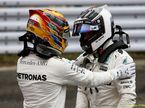 Гран При Японии. Гонщики Mercedes