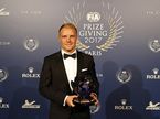 Валттери Боттас на гала-церемонии FIA в Париже