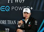 Валттери Боттас на презентации Mercedes W09