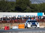 Валттери Боттас за рулём Citroen DS3 WRC на старте очередного спецучастка ралли, фото Circuit Paul Ricard