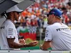 Льюис Хэмилтон и Валттери Боттас