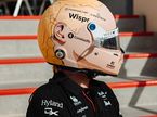 Шлем Валттери Боттаса, подготовленный к зимним тестам, фото из социальных сетей